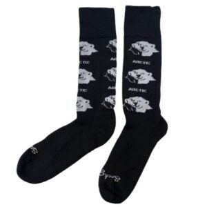 Special Edition: Arctic Merino Boot Socks (Polar Bears)